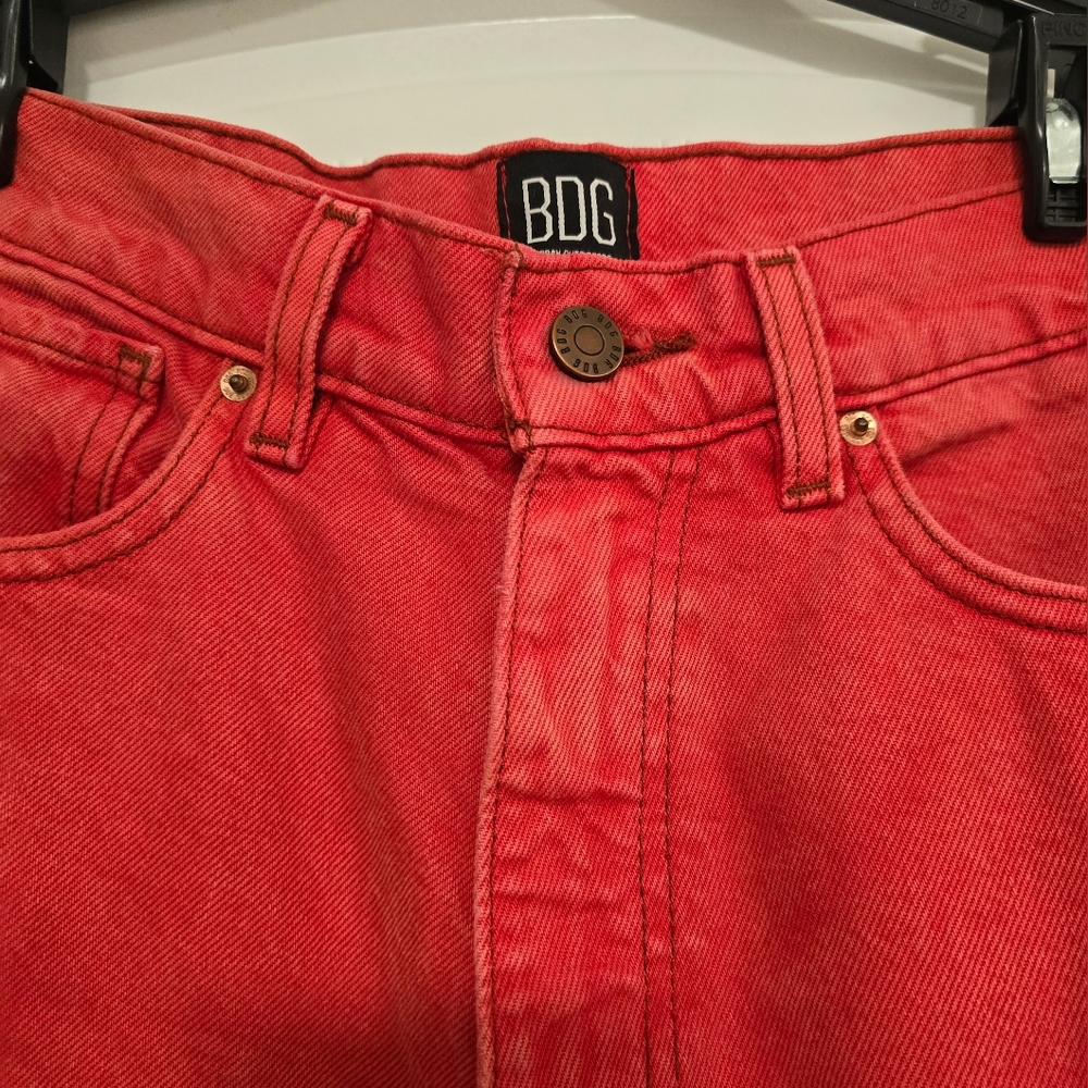 BDG High Waist Baggy Jean - Picture 4 of 7